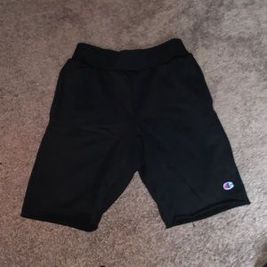 Mens reverse weave shorts